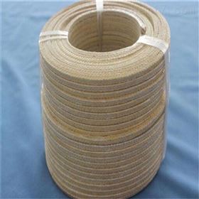 直销耐磨防腐蚀芳纶盘根密封制品