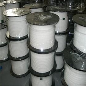 齐全四氟盘根耐酸碱纯聚四氟乙烯盘根厂家