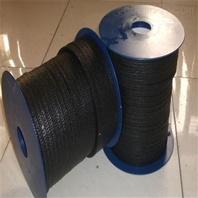无油白四氟盘根 石棉浸液盘根定制